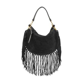 Isabel Marant Isabel Marant, Shoulder Bags, female, Black, Size: ONE SIZE Oskan Soft Zip