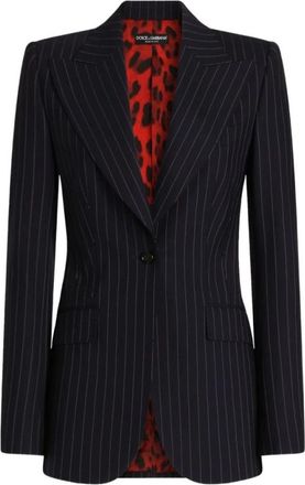 Dolce & Gabbana Mujer, Chaquetas, Azul, Talla: S