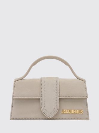 Jacquemus Borsa mini Bambino a mano in pelle scamosciata con tracolla amovibile