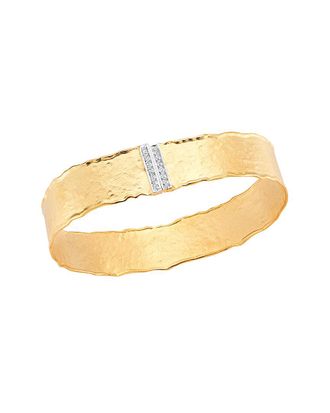 I.Reiss Company 14K 0.17 Ct. Tw. Diamond Cuff