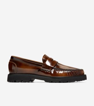 Cole Haan Mens American Classics Penny Loafers - Brown Size 10.5