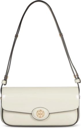 Tory Burch Tory Burch, Shoulder Bags, female, White, Size: ONE SIZE Robinson Shoulder Bag