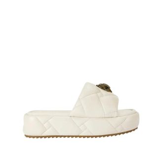 Kurt Geiger Dames, Schoenen, Beige, Maat: 40 EU Leer