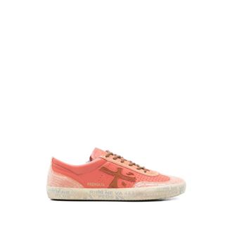 Premiata Sneakers, female, Orange, Size: 11 US Davidd 8295 Sneakers