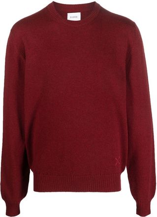 Barrie B Label cashmere jumper - men - Cashmere - L - Red