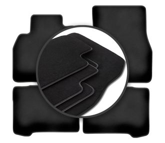 OEM Alfombrillas Premium Para Mitsubishi Grandis Monovolumen (2004-2010)