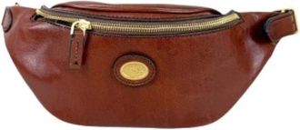 The Bridge Story Belt Bag - Heren - Heuptassen - Bruin - ONE Size - Tassen