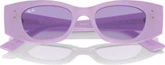 Ray-Ban Rb 4427 KAT Zonnebrillen - Dames - Zonnebrillen - Paars - 49 MM - Accessoires