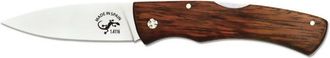 OEM Navaja Salamandra Cachas Satin&eacute;, Tama&ntilde;o De 20 Cm, 100 Gramos De Peso, Hoja De 8,2 Cm, Grosor 2,8 Mm, 130191 + Pa&ntilde;uelo Desenfunda