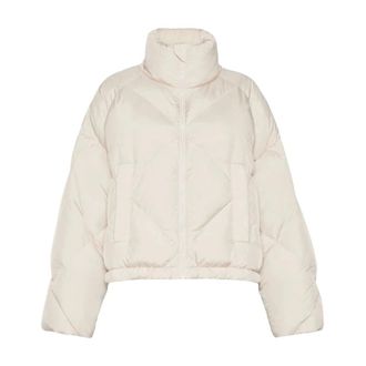Max Mara Edito Short Down Jacket - Jackets - Mujer - Beige - XS