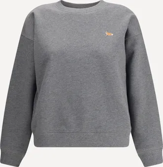 Maison Kitsun&eacute; Felpa Baby Fox Comfort Woman M