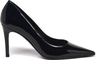 Baldinini Zapatos de Sal&oacute;n de Charol - Shoes - Mujer - Negro - 38 1/2 EU