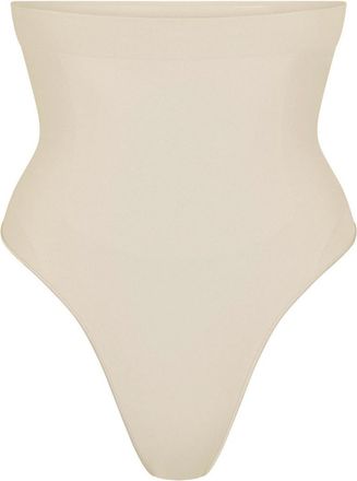 SKIMS Seamless Sculpt High-waisted Thong - Cream - XL (UK16 / XL)