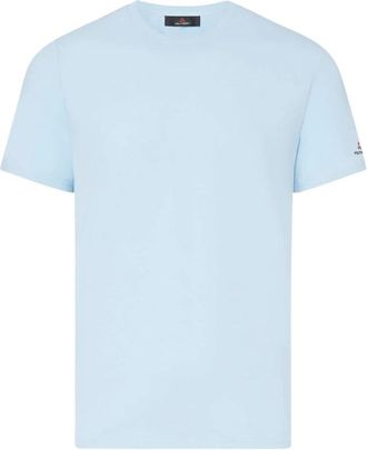 Peuterey Heren, Tops, Blauw, Maat: 3XL Katoen