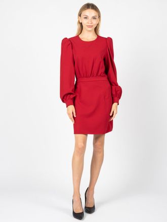 Silvian Heach jurk Negril Vrouw rood