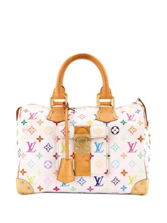 Louis Vuitton Speedy Handbag Monogram Multicolor 30 satchel - Multicolore