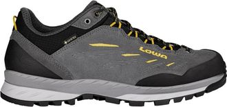 Lowa Delago GTX LO - Heren - Sport - Grijs - Maat: 44 1/2 EU Leer