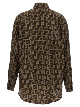 Fendi FF Monogram Shirt - Tan