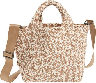 Naghedi Small St. Barths Prism Tote in Flax at Nordstrom