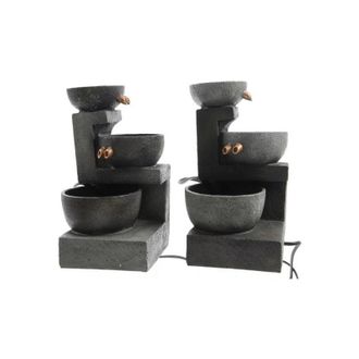 Lumineo Lumineo - Fuente De Pl&aacute;stico Con 3 Cuencos