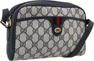 Gucci Borsa a spalla Pre-owned Vintage - - Pre-owned - Donna - Blu - ONE SIZE