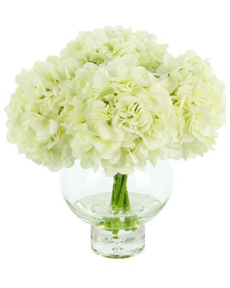 Creative Displays Inc. White Hydrangea Floral Arrangement