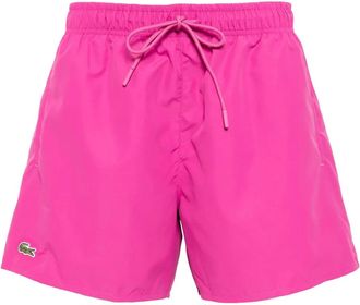 Lacoste Costume da bagno in taffet&agrave; - Rosa