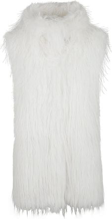 Pinko Neva Gilet Simil Volpe