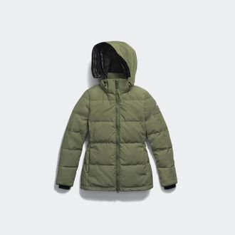 Canada Goose Chelsea Parka Tonal Disc (Women, Vireo Green, XS)