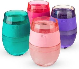 Host Wine FREEZE Cooling Cup Set of 4 in Tinted at Nordstrom