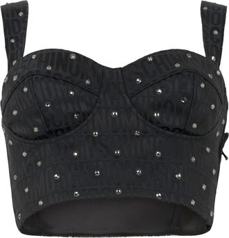Moschino Donna, Top, Nero, XS, new