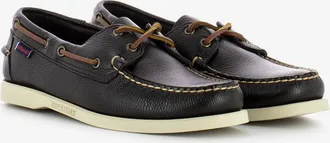 Sebago Mocassini Portland martellato dark brown