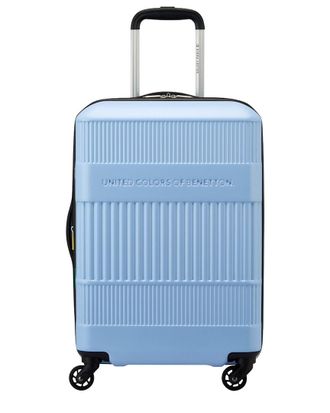 Benetton Ribbed Hard Expandable 20In Carry-On