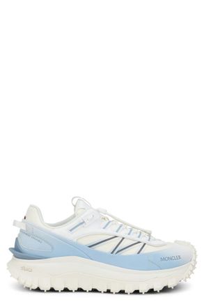 Moncler Light Blue Drawstring Sneakers