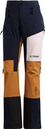 adidas Womens Skyc Tour Athletic Pants in legend ink - Blue - Size 14 UK