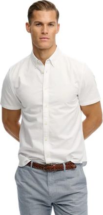 Superdry herenoverhemd in preppy Oxford-stijl