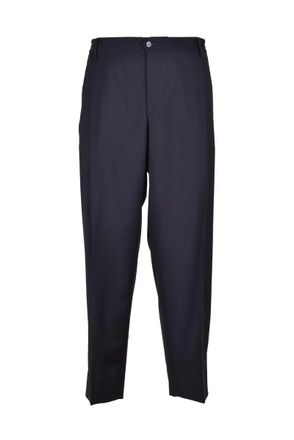 BRIGLIA 1949 Tailored Virgin Wool Trousers