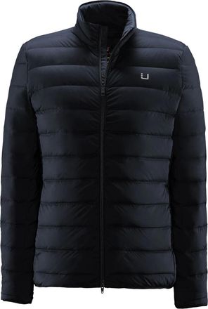 UBR Kanalquiltet Donsjas - Heren - Winterjassen - Blauw - XL - Jassen