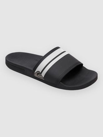 Quiksilver Rivi Slide Sandalen schwarz