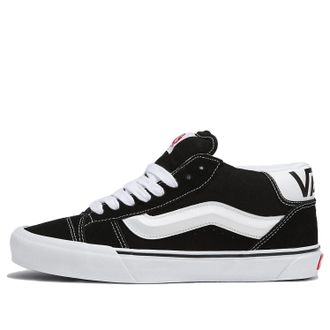 Vans Knu Mid Black White VN000CQ96BT1