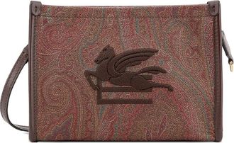 Etro Arnica Pouch With Pegaso Detail