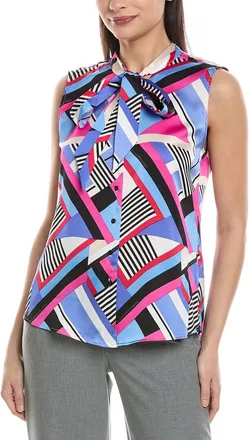Karl Lagerfeld Karl Lagerfeld Silky Crepe Blouse