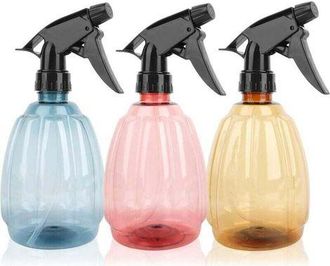 OEM Botellas Pulverizadoras De 500 Ml, Pulverizadores De Pl&aacute;stico, Botellas De Agua Reutilizables, Botellas Con Bomba Vac&iacute;as Para Limpieza, Plantas, Jardi