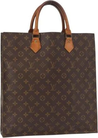 Louis Vuitton Pre-owned Vintage Canvas Tote Bag - Dames - Vintage Shopper - Bruin - ONE Size - Vintage