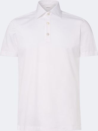Kiton Polo in jersey di cotone