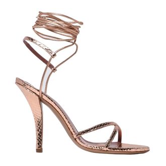PARIS TEXAS Dames, Schoenen, Roze, Maat: 36 EU Leer