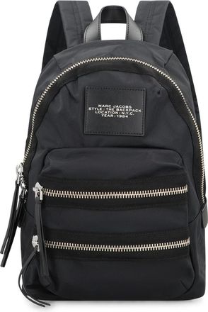 Marc Jacobs Tassen, Dames, Zwart, ONE Size, Nylon, The Biker Nylon Medium Rugzak