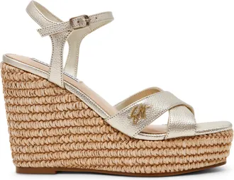 Steve Madden Cylo Sandal GOLD LEATHER