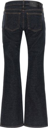 Khaite Flared Denim Jeans - Blue