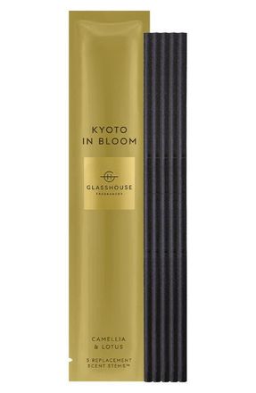 Glasshouse Fragrances Scent Stems Refill in Kyoto In Bloom at Nordstrom